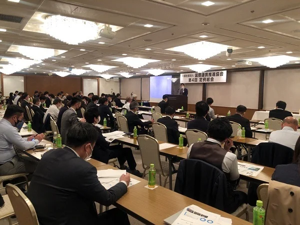 【国際連携推進協会】弊社代表が定例総会で「ブリッジ人材の活用」について講演