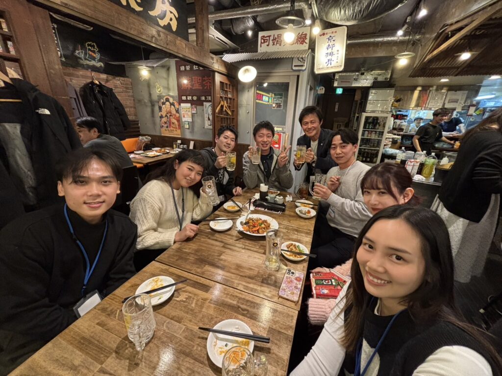 12月7日 参加者80名超！ゴーウェル大忘年会を開催しました